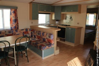 Bienvenue dans notre mobile home!